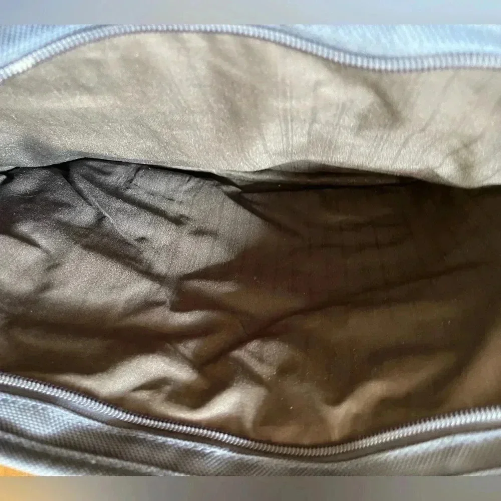 Tumi lap top blue briefcase 15”
